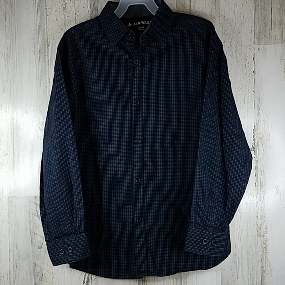 AIRWALK BOYS L/S SHIRT,10/12